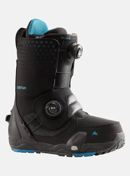 スノーボード BURTON PHOTON BOA WIDE BLACK 28cm Burton Photon Step On Wide Snowboard Boots 2025 - Black – Boardomshop