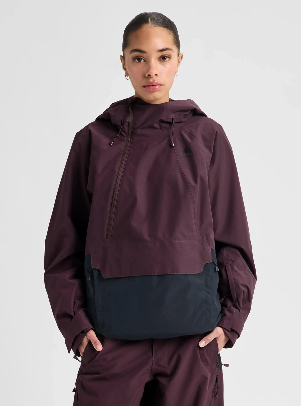 Burton Woman's Reserve Relaxed Anorak Jacket 2027 BURTON