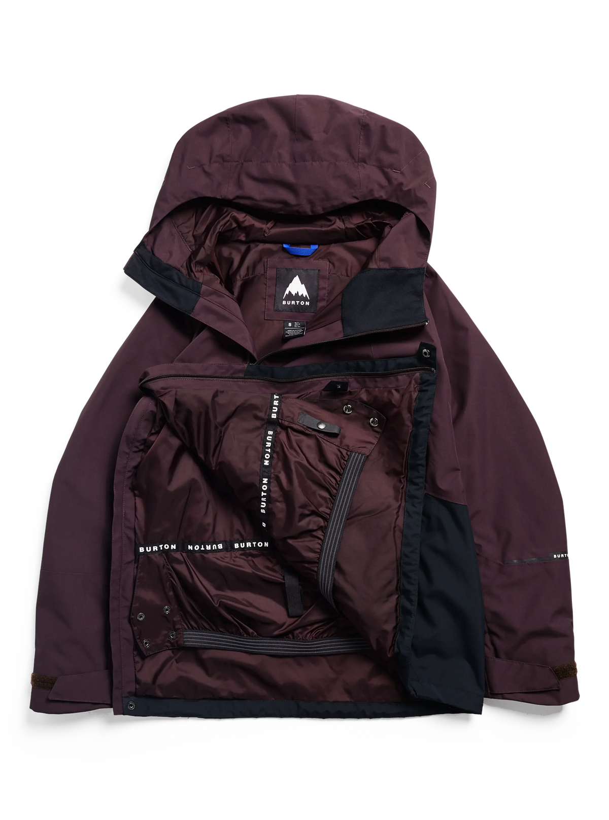 Burton Woman's Reserve Relaxed Anorak Jacket 2027 BURTON