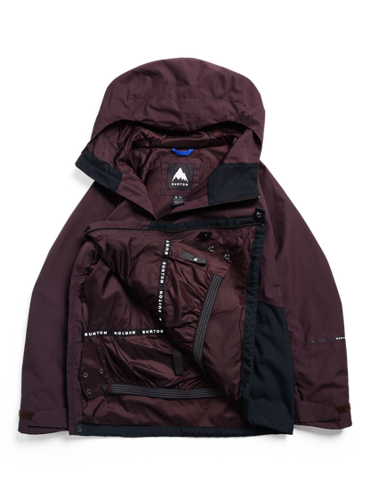 Burton Woman's Reserve Relaxed Anorak Jacket 2027 BURTON