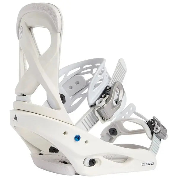 【新品】BURTON Scribe STOUT WHITE WMS L Burton Women's Scribe Bindings - Stout White – Boardomshop