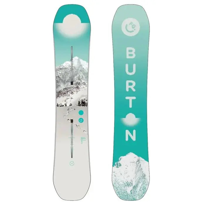 Burton Women's Feelgood FV Firts Tracks Snowboard 2026 BURTON