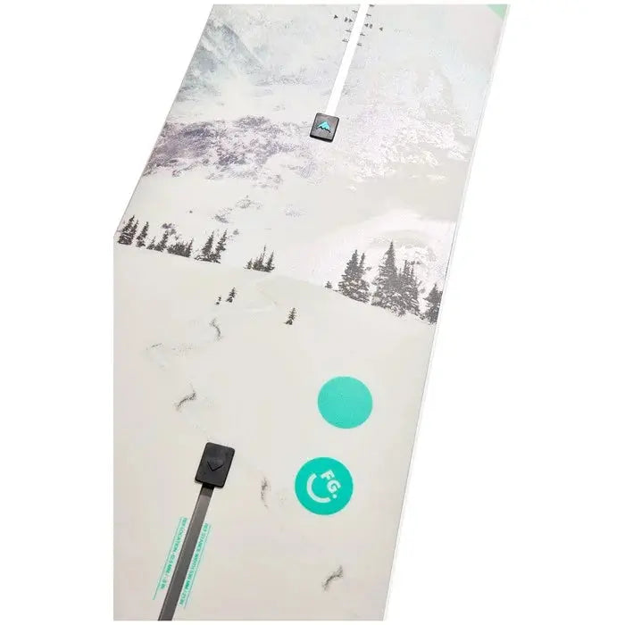 Burton Women's Feelgood FV Firts Tracks Snowboard 2026 BURTON