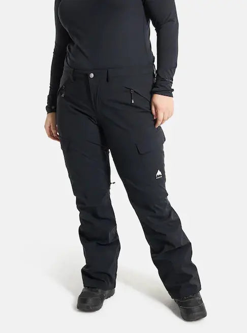 Burton Women's Gore-tex Gloria Snow Pants - Black BURTON