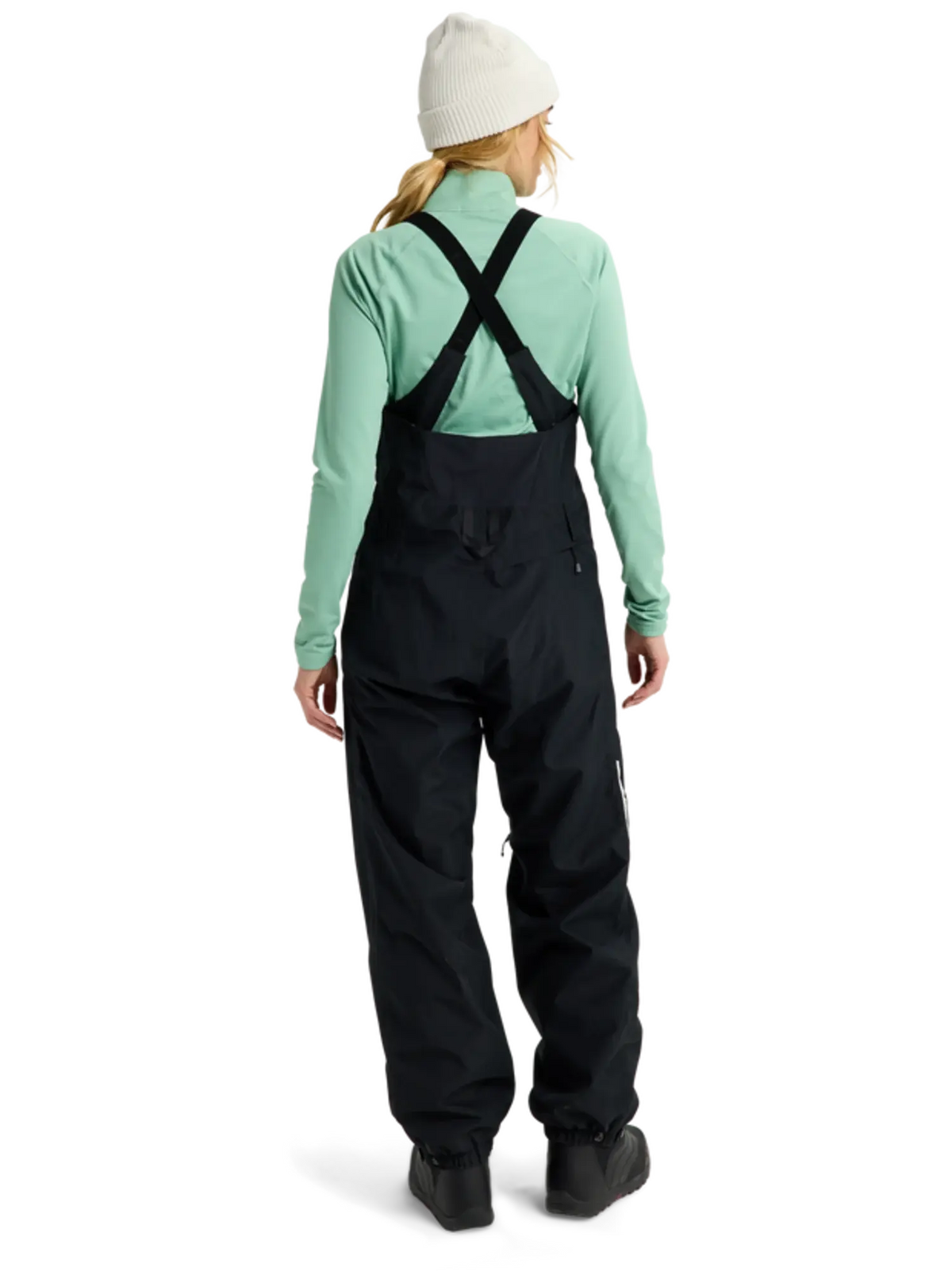 Burton Women's Reserve Bib Snow Pants - Black BURTON