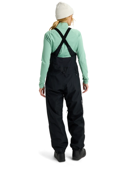 Burton Women's Reserve Bib Snow Pants - Black BURTON