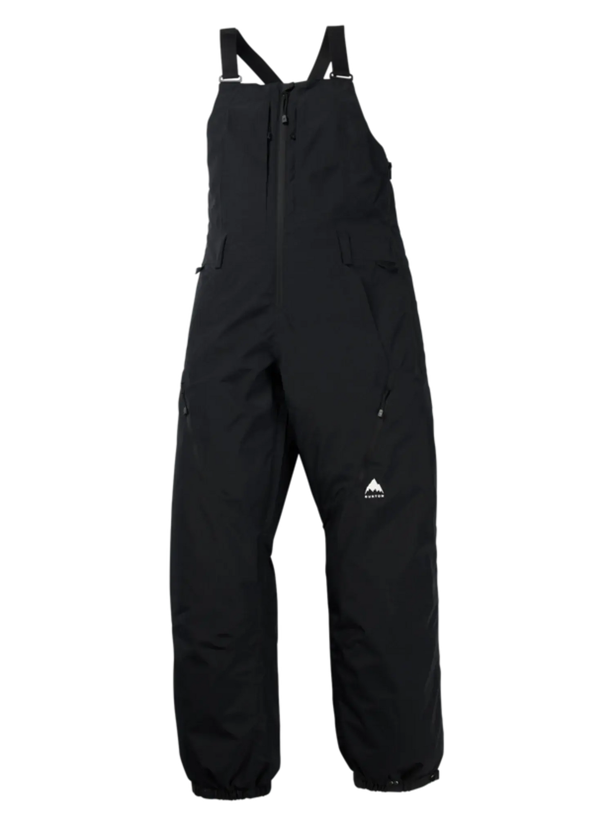 Burton Women's Reserve Bib Snow Pants - Black BURTON