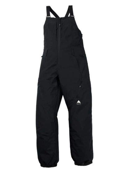 Burton Women's Reserve Bib Snow Pants - Black BURTON