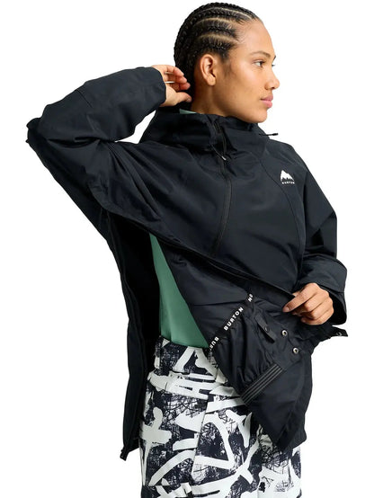 Burton Women's Reserve Relaxed Anorak Jacket 2027 BURTON