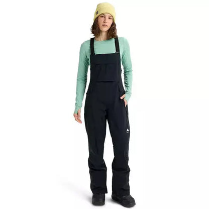 Burton Women's Reverse Stretch Bib Snow Pants BURTON