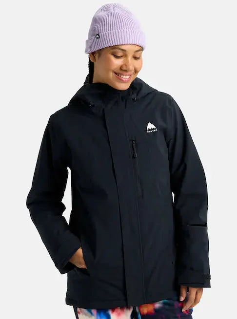 Burton Women's Reverse Stretch Jacket - Black BURTON