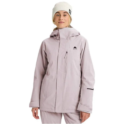 Burton Women's Reverse Stretch Jacket - Washed Lavander BURTON