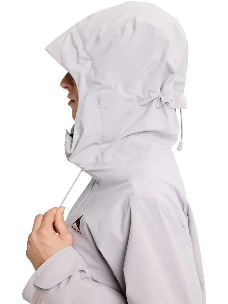 Burton Women's Reverse Stretch Jacket - Washed Lavander BURTON