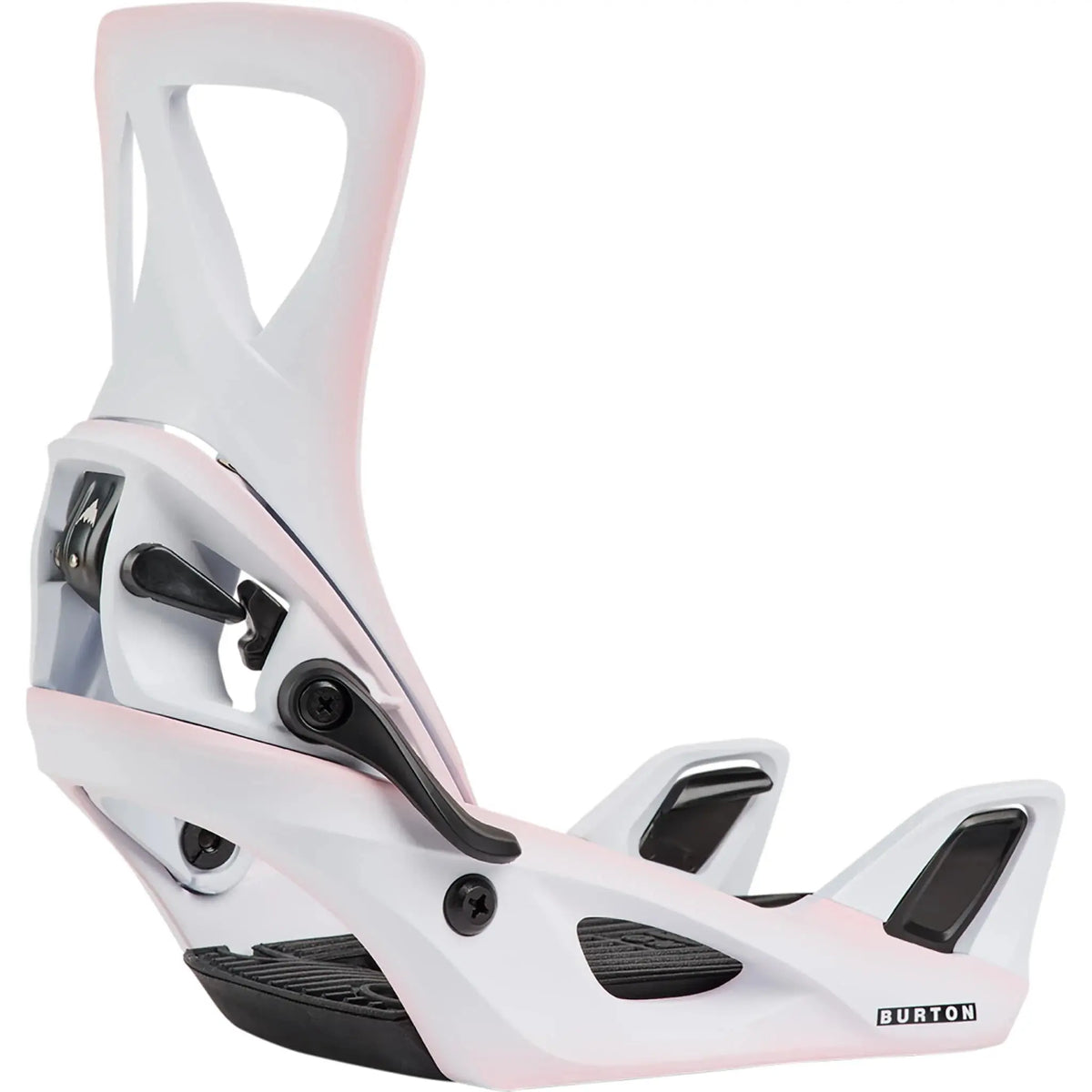 Burton Women's Step On Bindings - Pink Outline 2027 BURTON