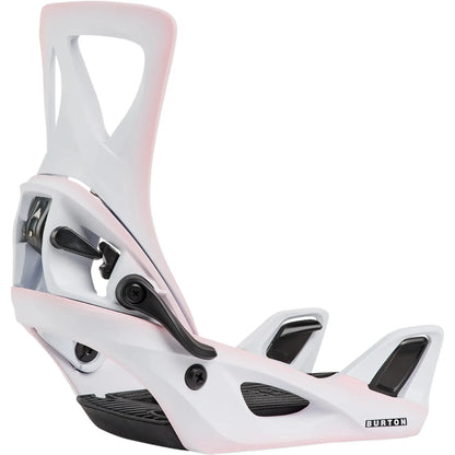 Burton Women's Step On Bindings - Pink Outline 2027 BURTON