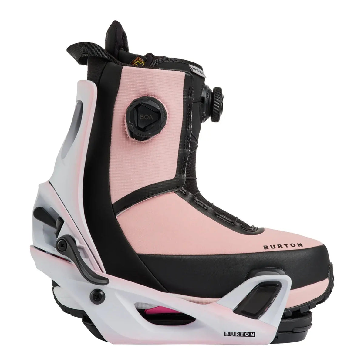 Burton Women's Step On Bindings - Pink Outline 2027 BURTON