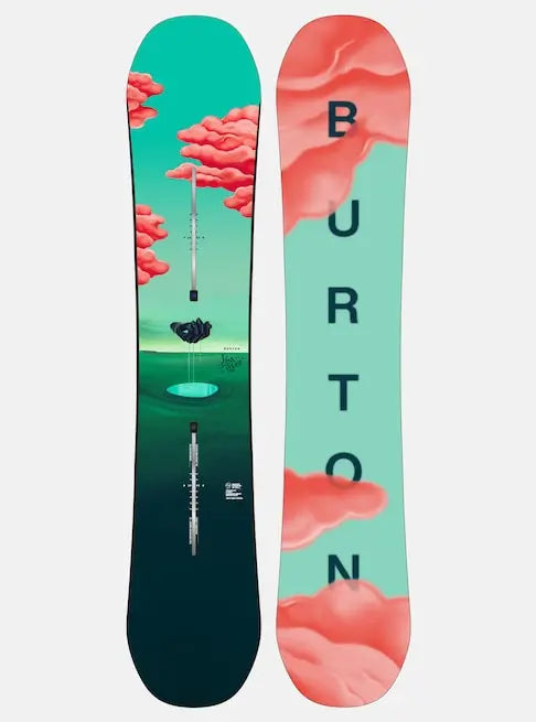 Burton Women's Yeasayer Flying V Snowboard 2025 burton