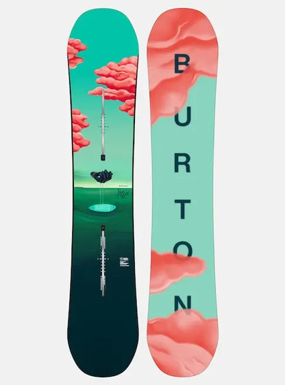 Burton Women's Yeasayer Flying V Snowboard 2025 burton