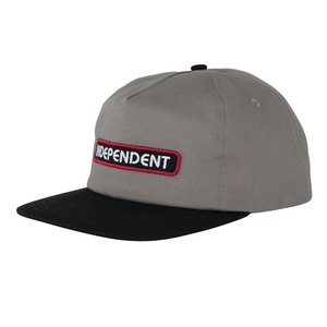 Independent B/C Groundwork Snapback INDEPENDENT