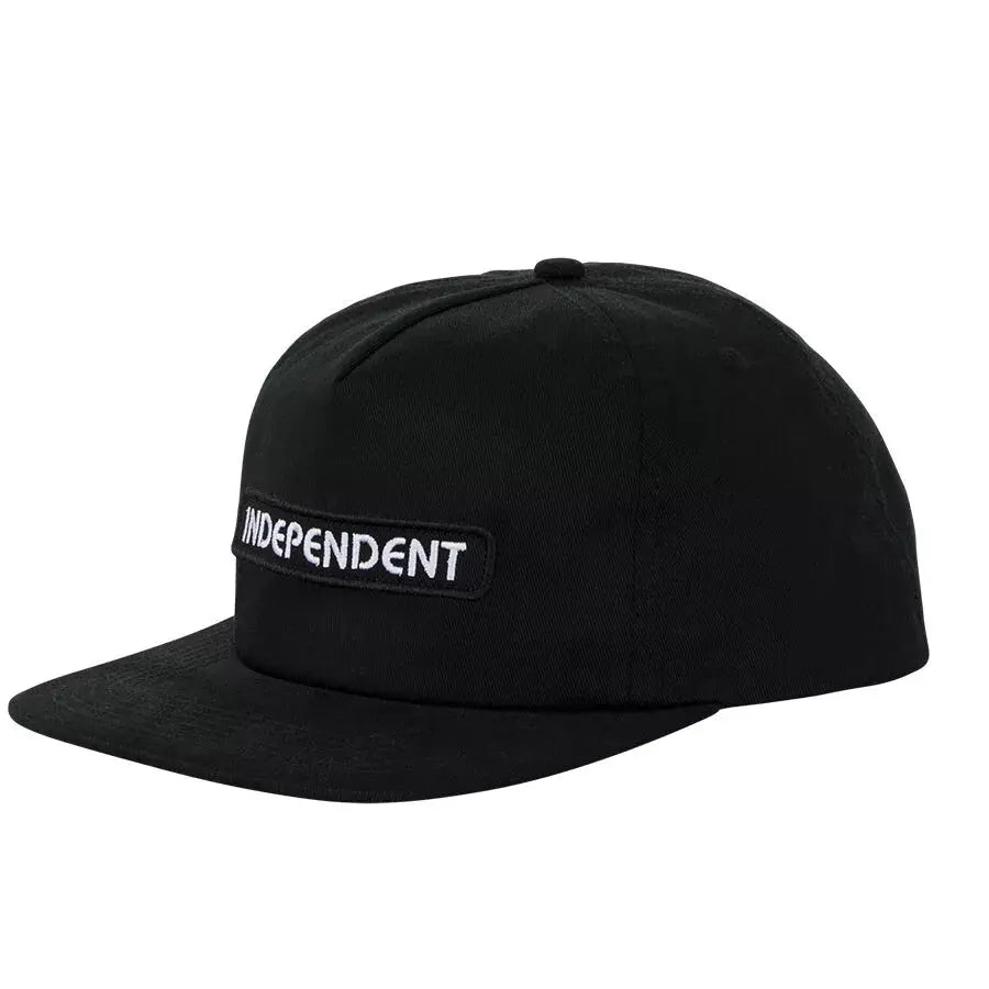 Independent B/C Groundwork Snapback INDEPENDENT