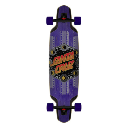 CRUZ DROP DOWN PHASE DOT 9.5x37.52 LONGBOARD SANTA CRUZ