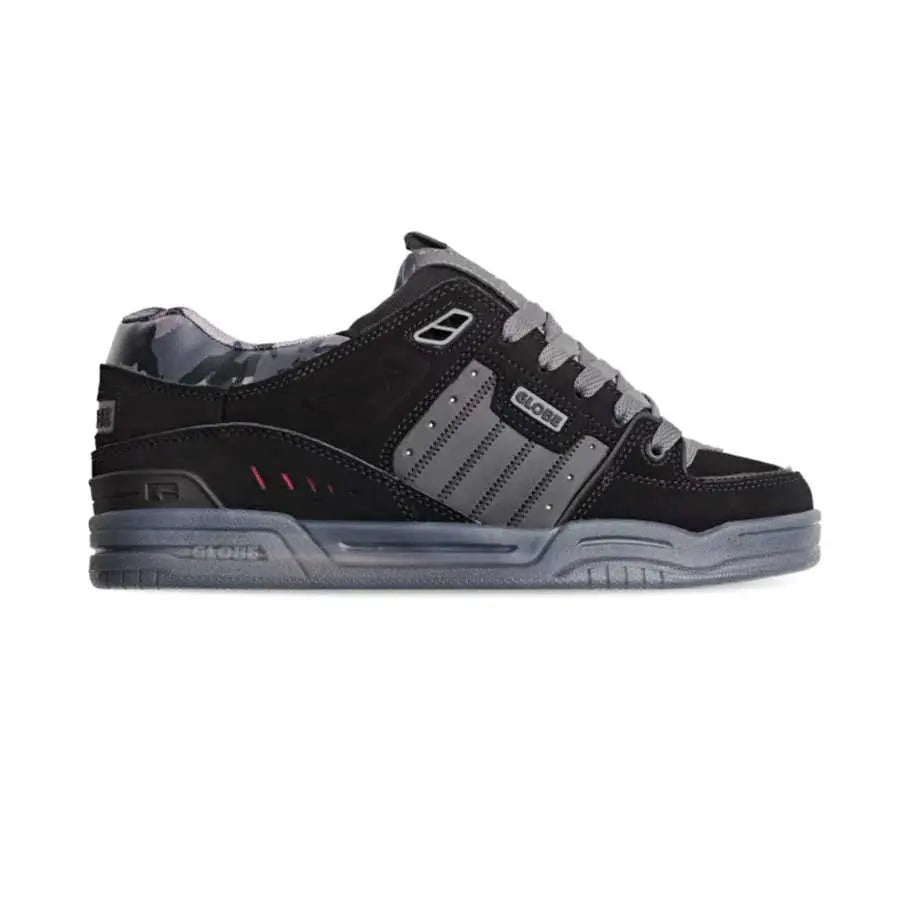 Globe Fusion Shoes - Black/Clear/Camo GLOBE