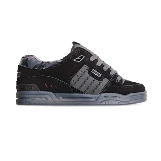 Globe Fusion Shoes - Black/Clear/Camo GLOBE