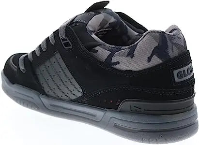 Globe Fusion Shoes - Black/Clear/Camo GLOBE