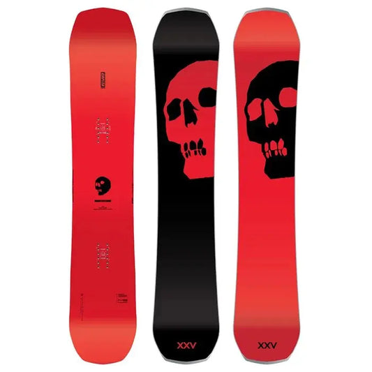 Capita Black Snowboard Of Death 2026 CAPITA
