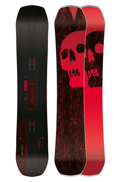 Capita Black Snowboard Of Death Snowboard 2025 CAPITA