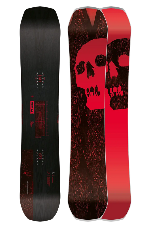 Capita Black Snowboard Of Death Snowboard 2025 CAPITA