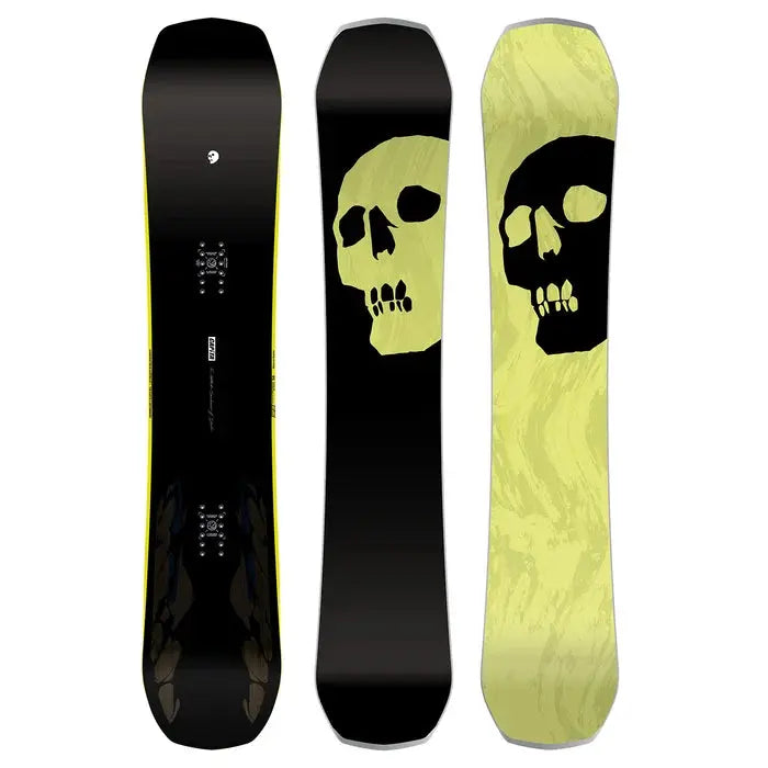 Capita Black Snowboard Of Death Snowboard 2027 CAPITA