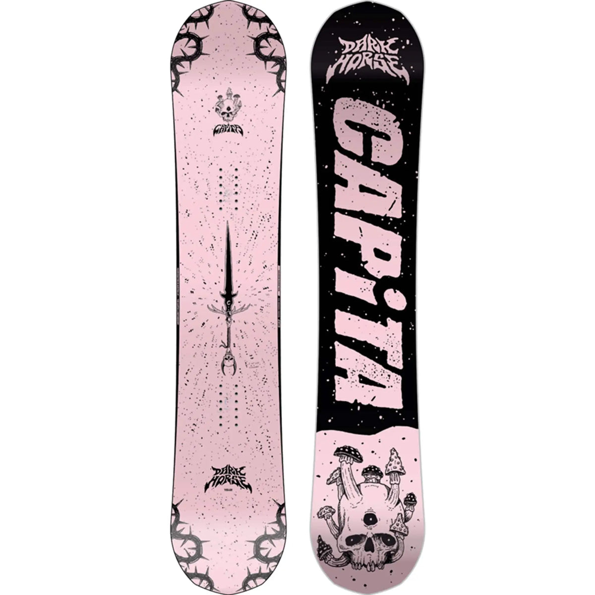 Capita Dark Horse Snowboard 2027 CAPITA