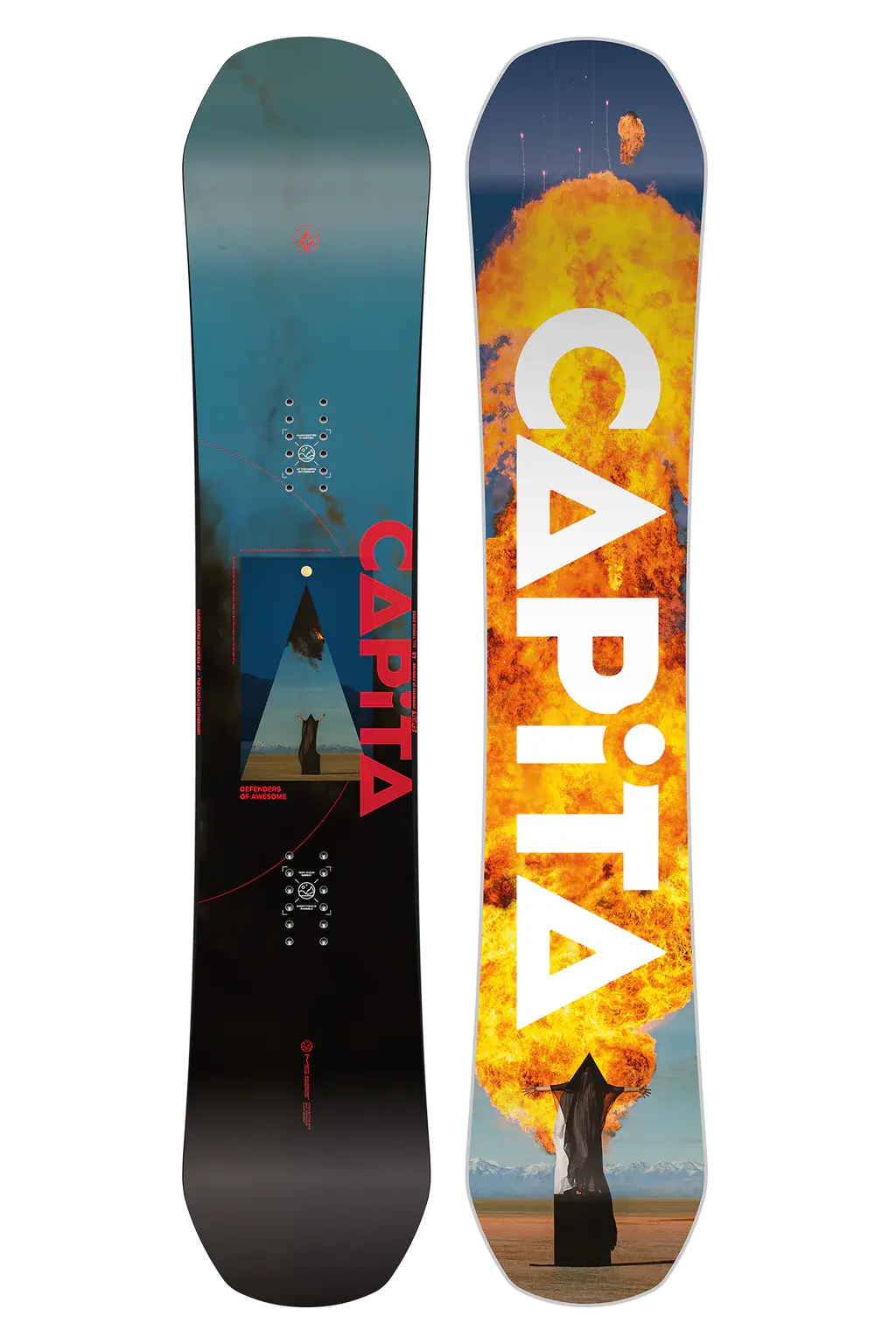 Capita Defenders Of Awesome Snowboard 2025 CAPITA