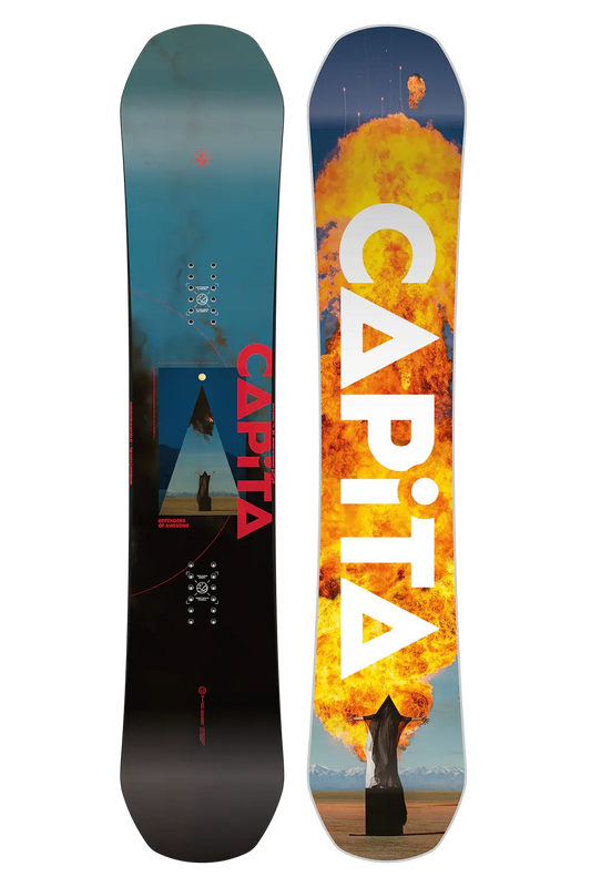 Capita Defenders Of Awesome Snowboard 2025 CAPITA