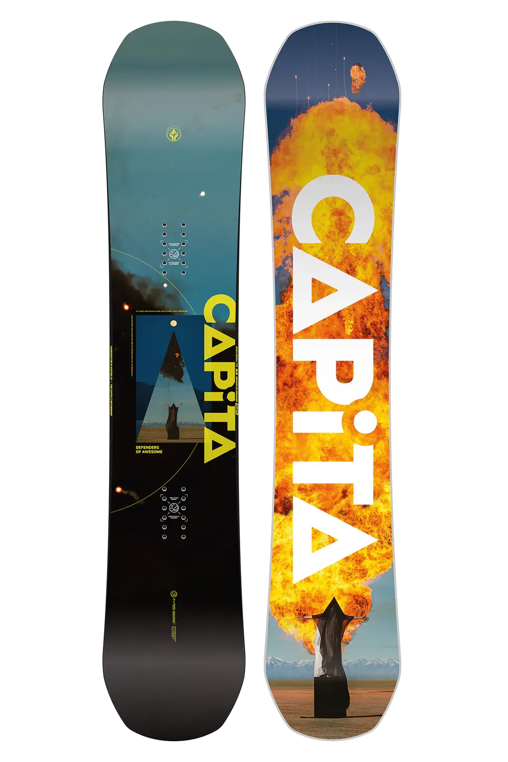 Capita Defenders Of Awesome Snowboard 2025 CAPITA