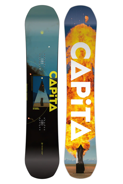 Capita Defenders Of Awesome Snowboard 2025 CAPITA