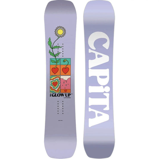 Capita Glow Up Mini By Jess Kimura Youth Snowboard 2027 CAPITA