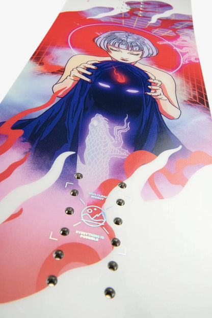 capita anime snowboard Capita Indoor Survival Snowboard 2025 – Boardomshop