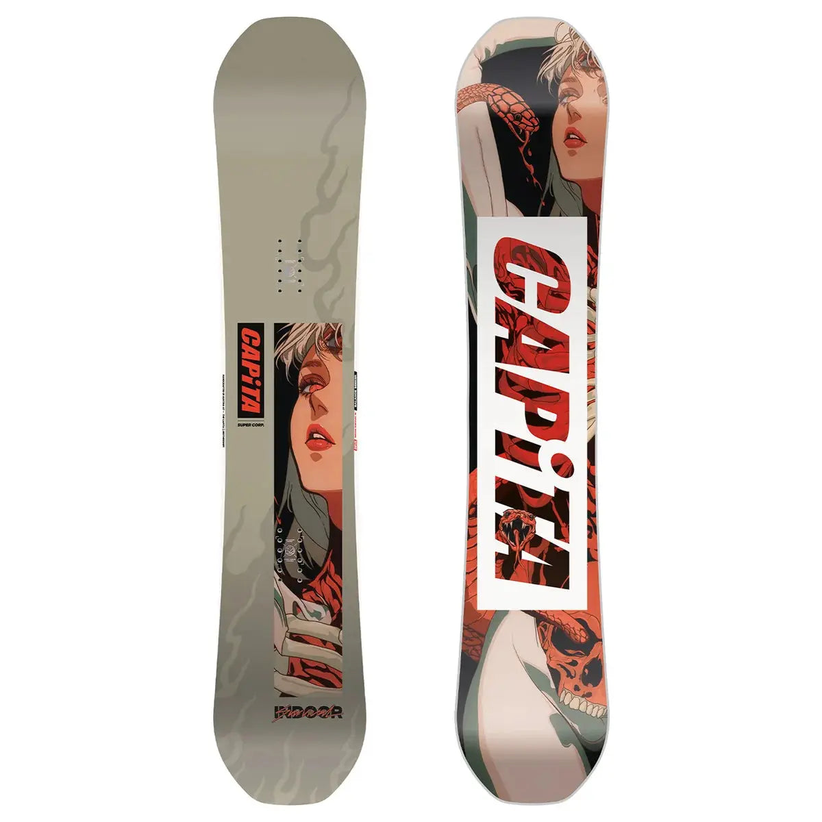 Capita Indoor Survival Snowboard 2027 CAPITA