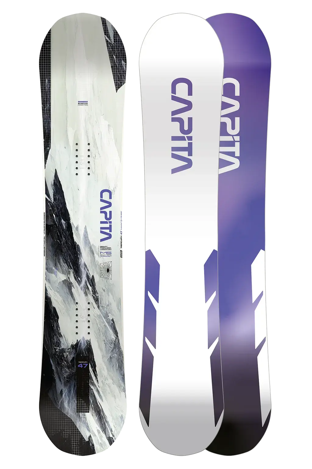 Capita Mercury Snowboard 2025 CAPITA