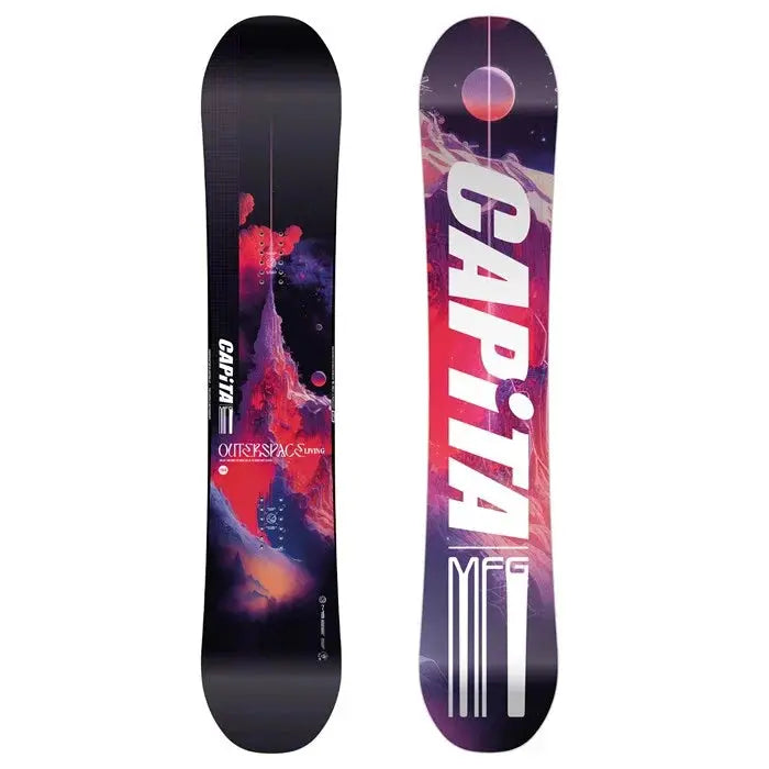 Capita Outerspace Living Snowboard 2025 CAPITA