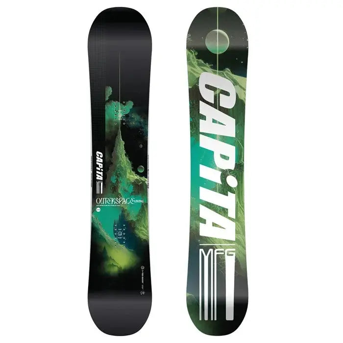 Capita Outerspace Living Snowboard 2025 CAPITA