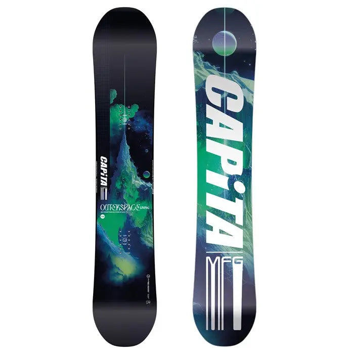 Capita Outerspace Living Snowboard 2025 CAPITA