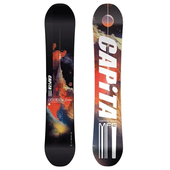 Capita Outerspace Living Snowboard 2025 CAPITA