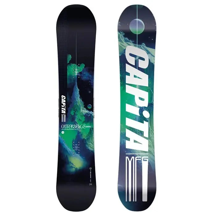 Capita Outerspace Living Snowboard 2025 CAPITA