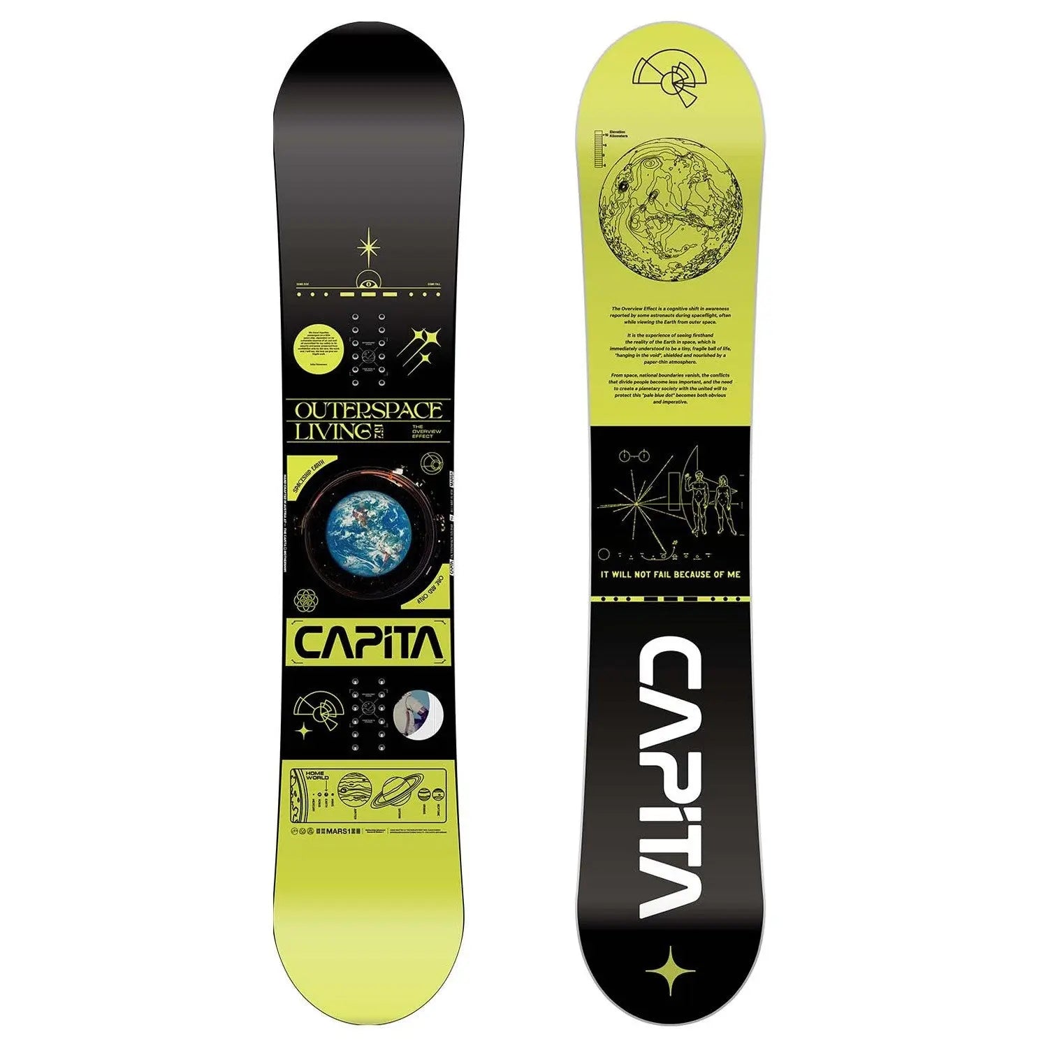 Capita Outerspace Living Snowboard CAPITA