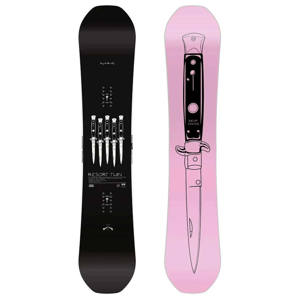 Capita SB Resort Twin Snowboard 2027 CAPITA