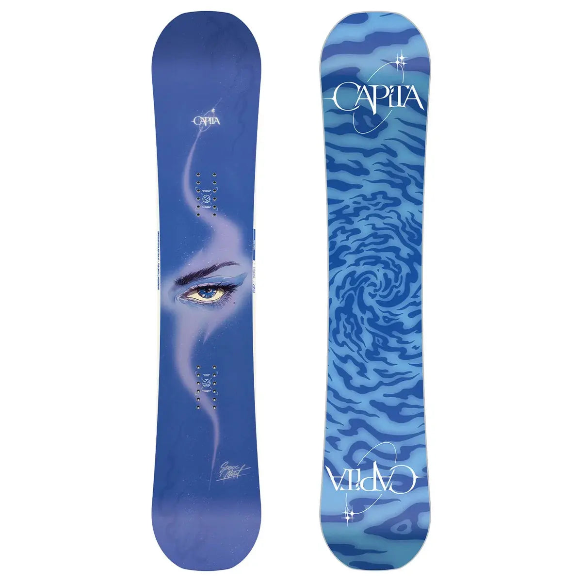 Capita Space Metal Fantasy Women's Snowboard 2027 CAPITA