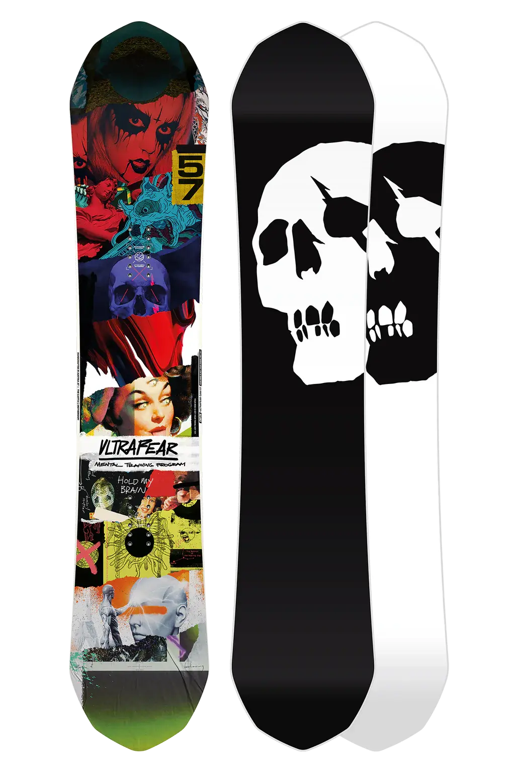 Capita Ultrafear Snowboard 2025 CAPITA